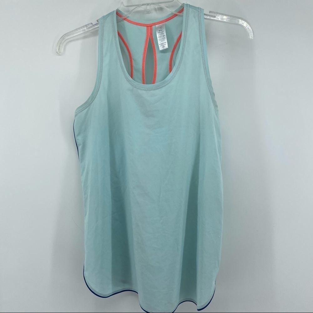 Ivivva Lululemon Sz 14 Blue Orange Tank‎